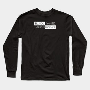 Stop Racism Long Sleeve T-Shirt